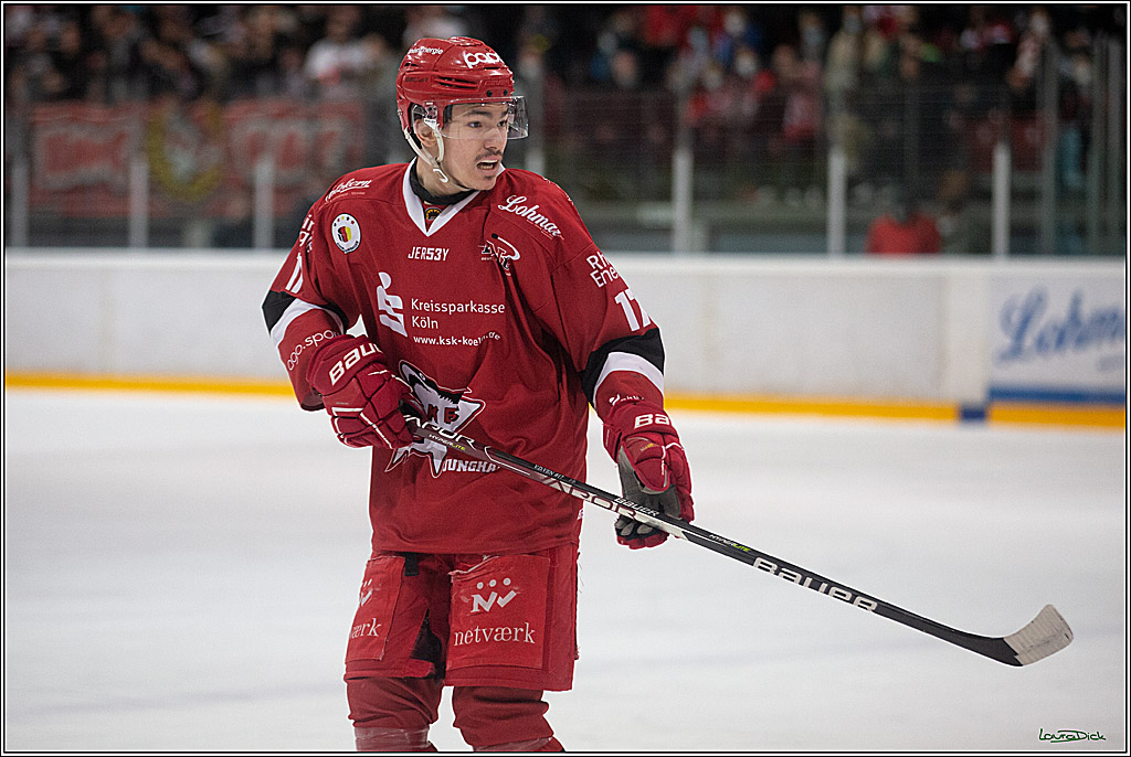 U20- DNL; Koelner Junghaie- Eisbaeren Juniors Berlin; Koeln, 27.03.2022